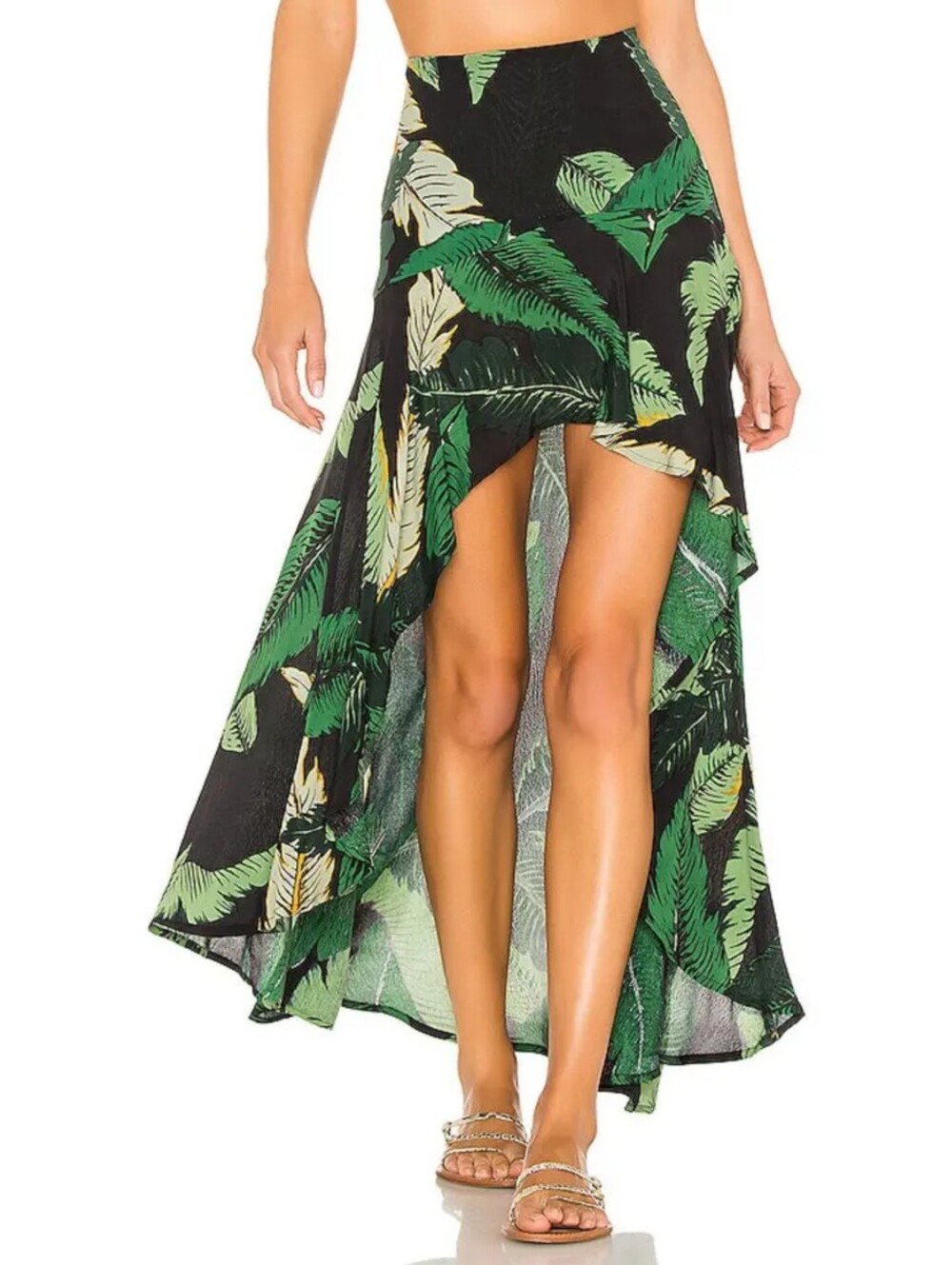 Beach Riot High Low Skirt